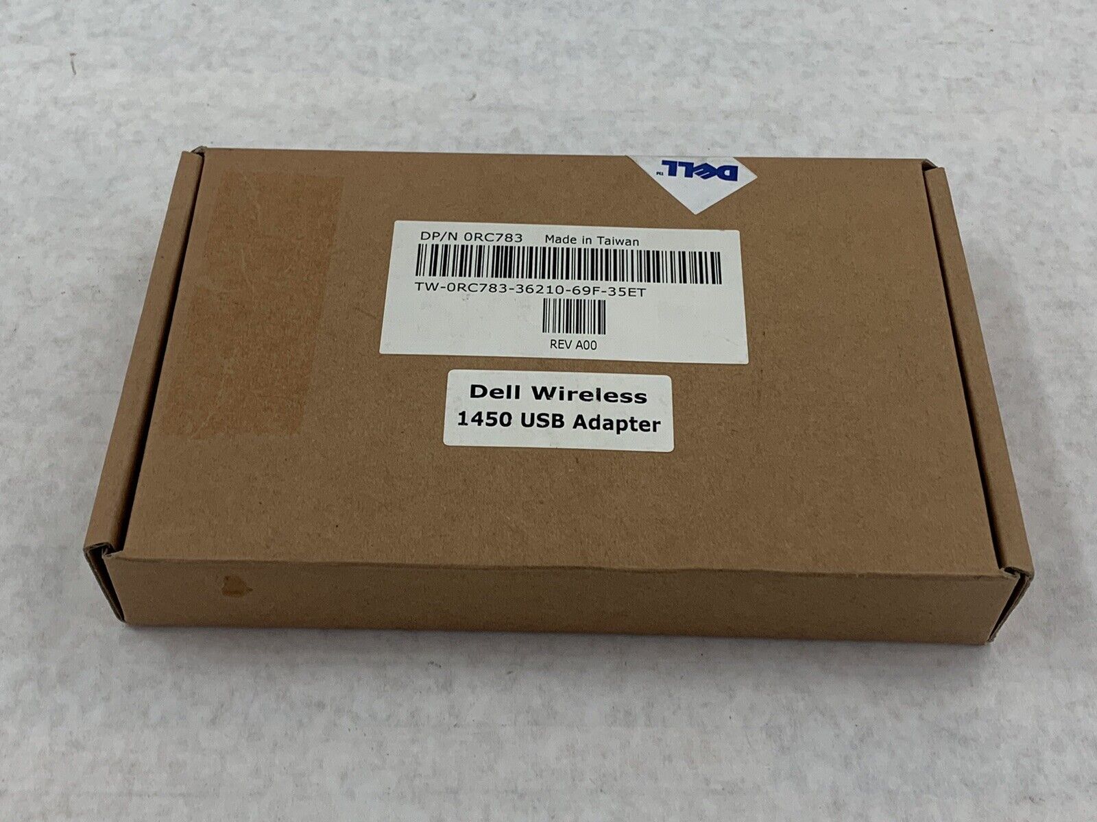 Box opened Dell Wireless 1450 USB Adapter DP/N 0RC783