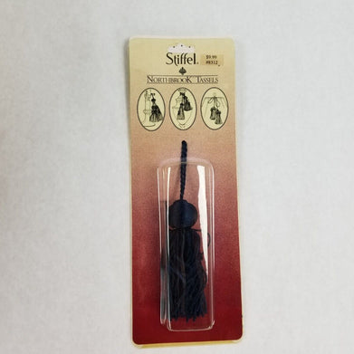 Stiffel Northbrook Decorative Tassel Navy F1411 (Lot of 12)