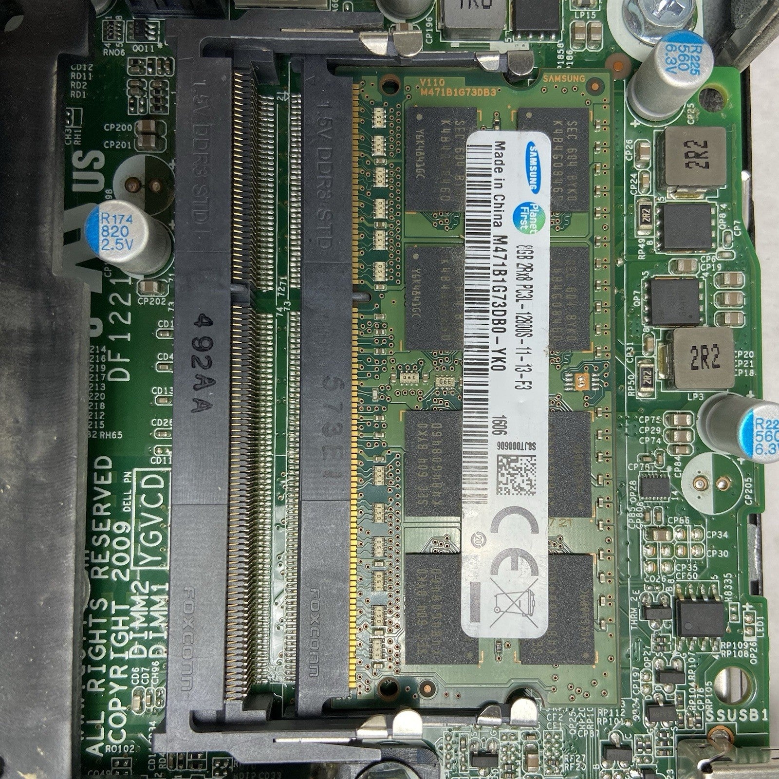 Dell Optiplex 9020M MFF Intel Core i5-4590T 2GHz 8GB RAM No AC/HDD/OS9