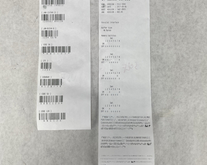 Citizen CT-S2000 USB Thermal POS Receipt Printer Tested