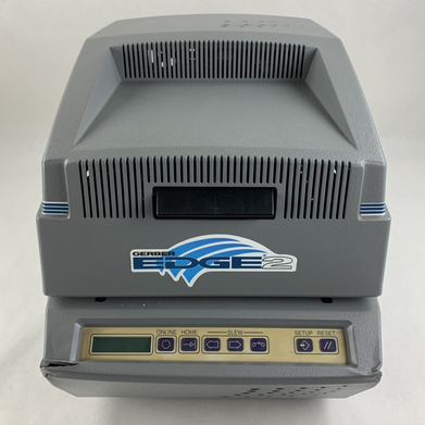 Gerber Edge 2 Foil Thermal Printer Power Tested Z-Axis Error Parts and Repair