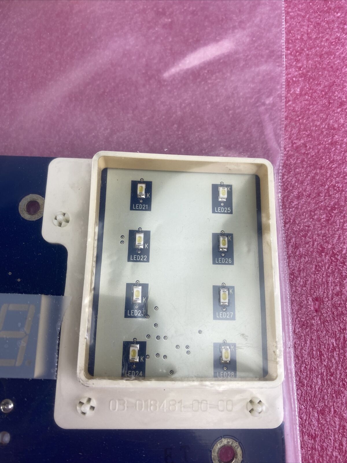 WMS 6779-018026-01-00 BB1 20 Line 5 Digit 7 sec Display Board A0180260100$$R04SG