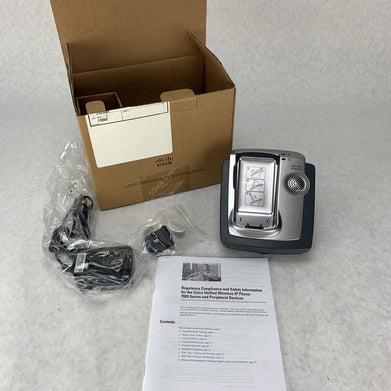 New Cisco CP-DSKCH-7921G-BUN Wireless IP Phone 7921G Phone Desk Desktop Charger