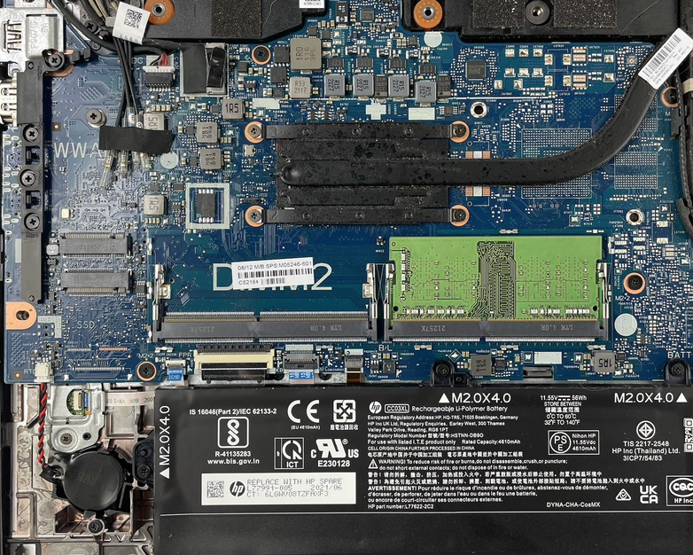 HP EliteBook 850 G7 15.6" i5-10210U 1.60 GHz 8 GB RAM No SSD/OS/AC - Bad Edge
