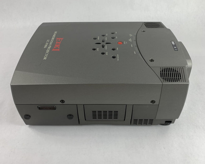 EIKI LC-X986 LCD Projector - Tested