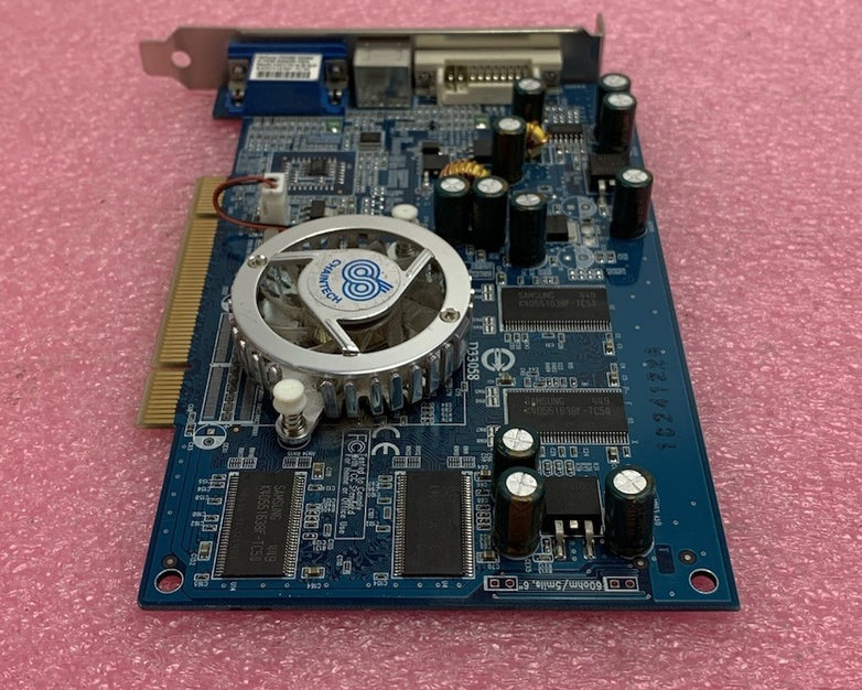 Chaintech GeForce FX5200 D256M Video Graphics Card