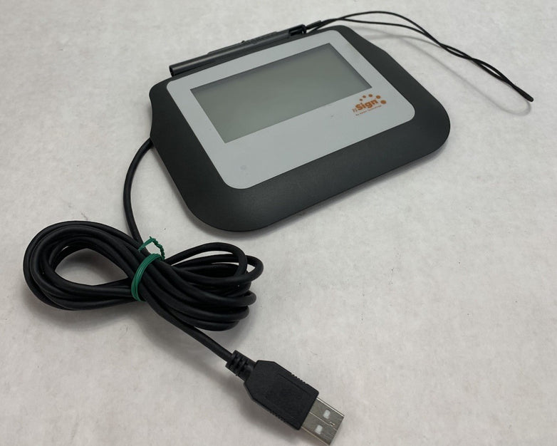 Ambir Technology SP110-RDP Signature Pad - Missing Stylus