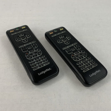 LodgeNet LRC-4002 QWERTY Keypad Universal Programmable (Lot of 2)