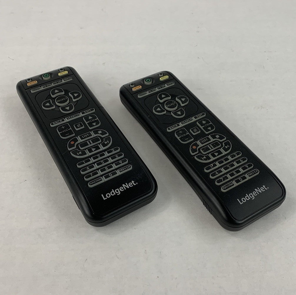 LodgeNet LRC-4002 QWERTY Keypad Universal Programmable (Lot of 2)