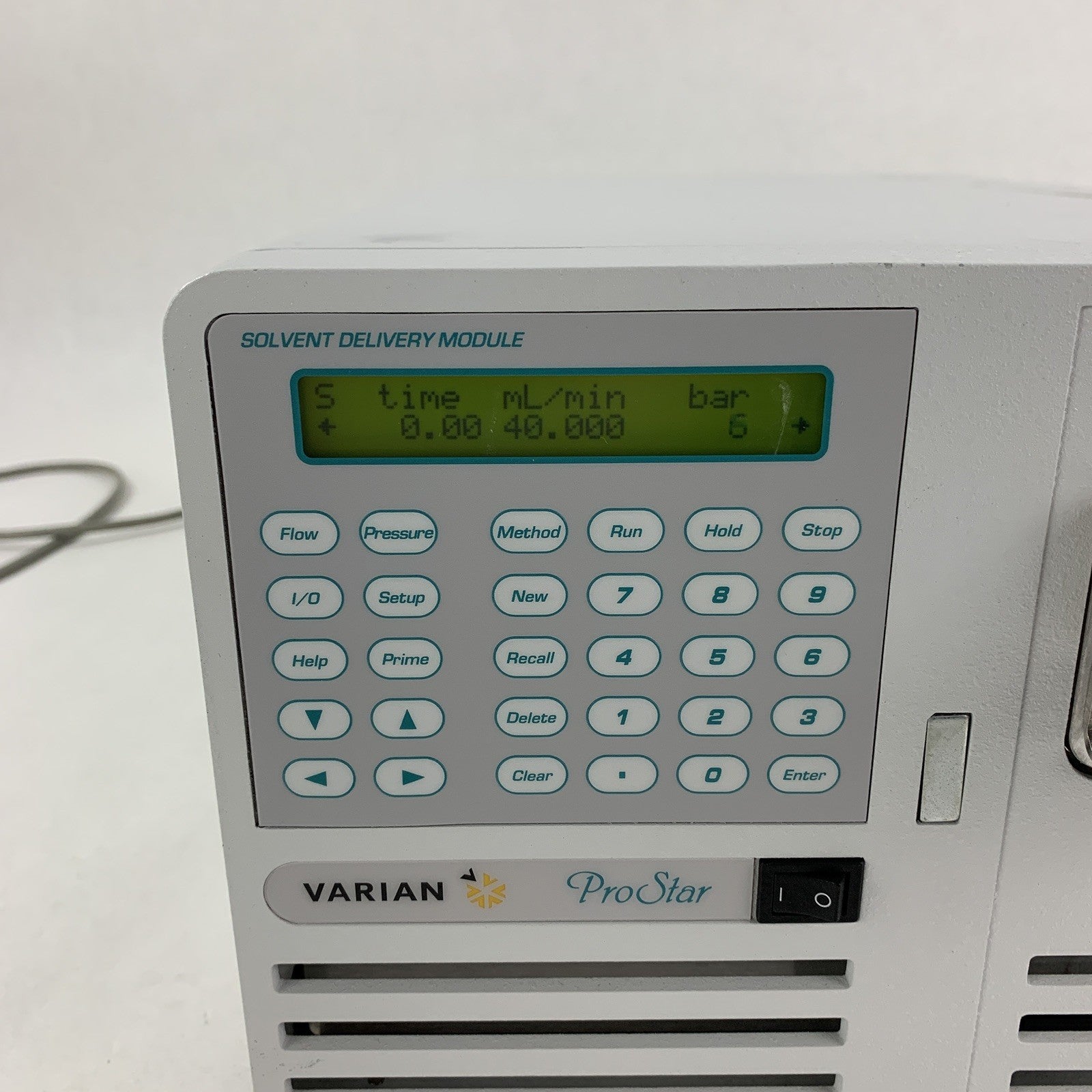 Varian ProStar 210 Solvent Delivery Pump Chromatography Pressure Module 6000 PSI