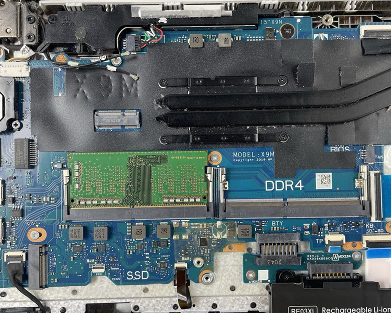 HP ProBook 455 G7 15.6" Ryzen 5 4500U 2.375 GHz 8 GB RAM No SSD/OS/AC