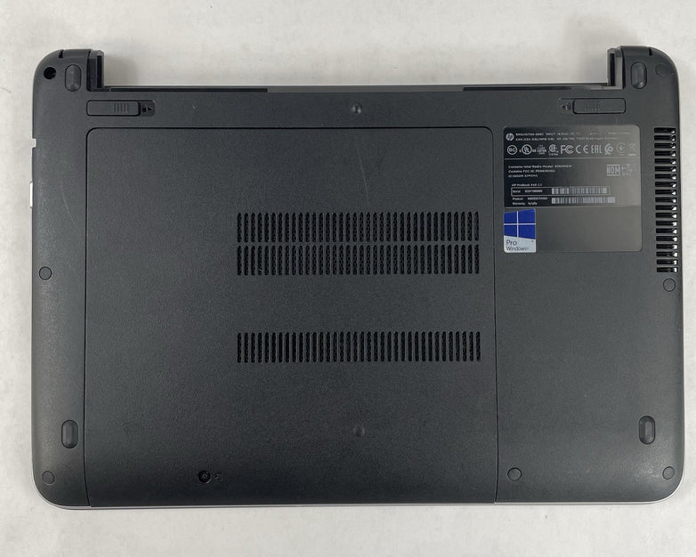 HP ProBook 440 G3 14" i5-6200U 2.30 GHz 8 GB RAM No SSD/OS/AC/Battery