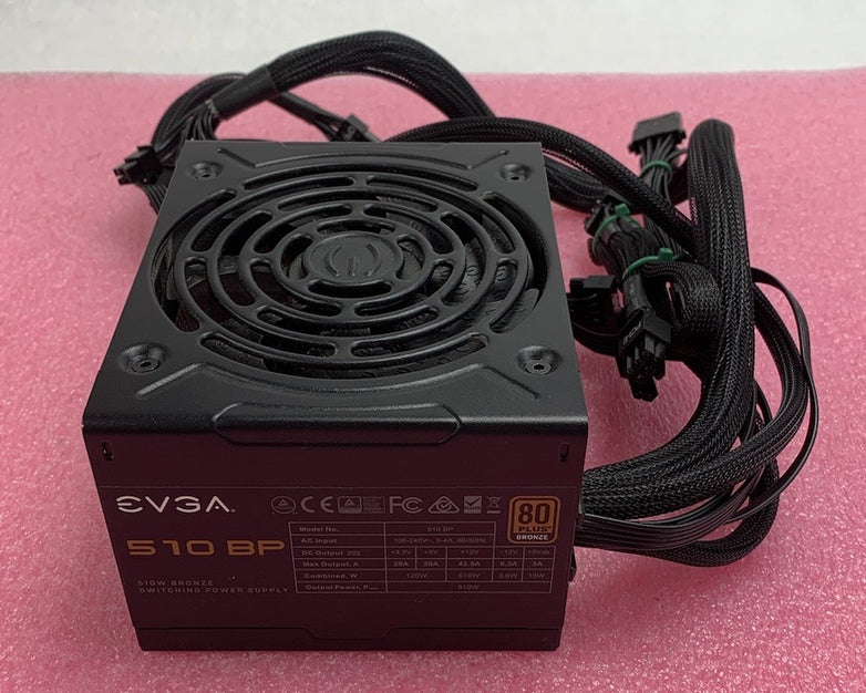 EVGA 510 BP 510W Bronze Switching Power Supply