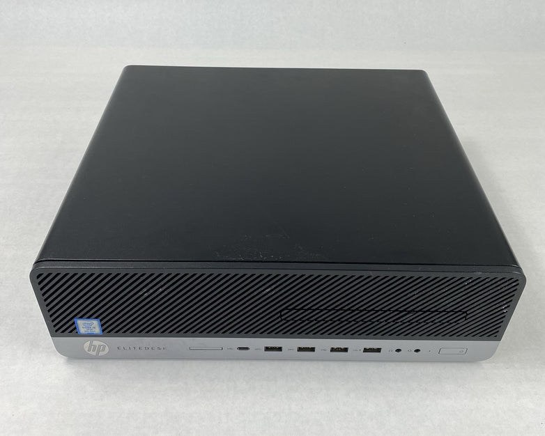 HP EliteDesk 800 G5 SFF Intel Core i5-9500 3.00GHz 16GB RAM No HDD No OS