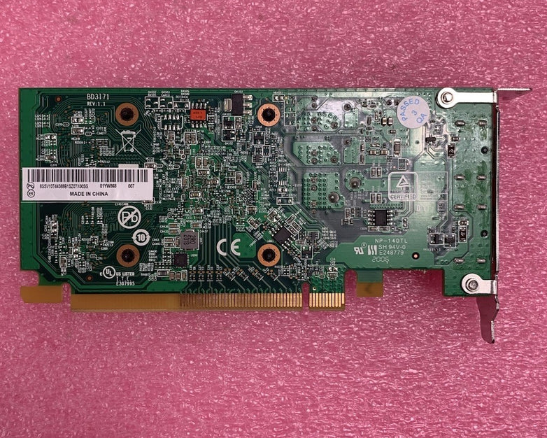 AMD Radeon R520 01YW868 Video Graphics Card