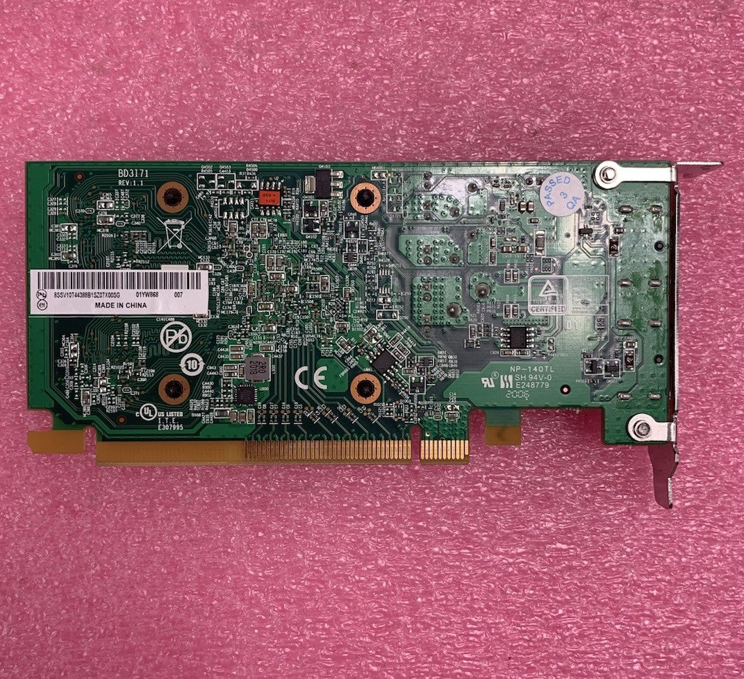 AMD Radeon R520 01YW868 Video Graphics Card6