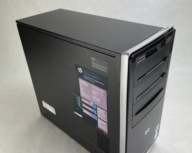 HP A6000 MT Intel Pentium Dual E220 2.2GHz 3GB No HDD No OS