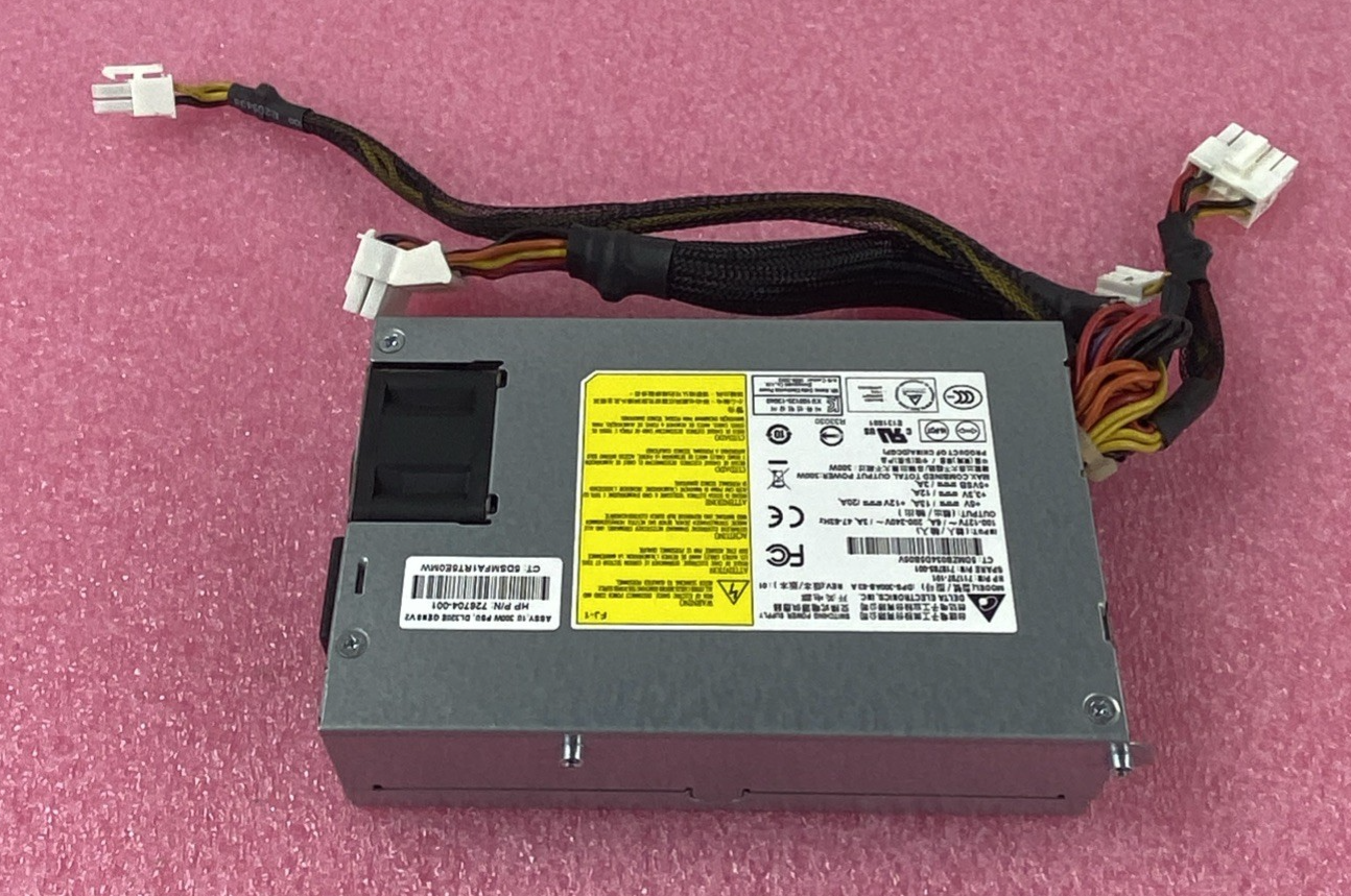 Delta Electronics DPS-300AB-83A Switching Power Supply Tested