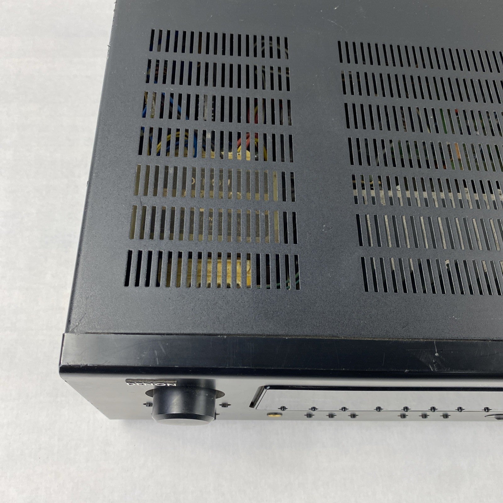 Denon AVR-688 AV Surround Receiver Tested - No Remote