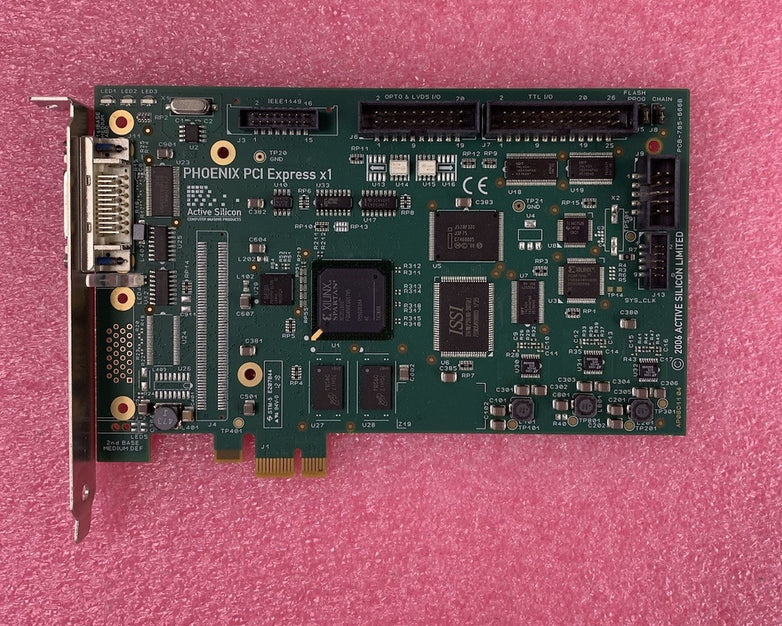 Active Silicon AS-PHX-D24CL-PE1 Phoenix PCI Express x1 Frame Grabber Card