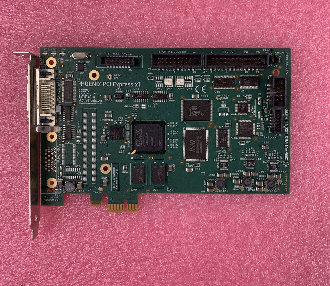 Active Silicon AS-PHX-D24CL-PE1 Phoenix PCI Express x1 Frame Grabber Card