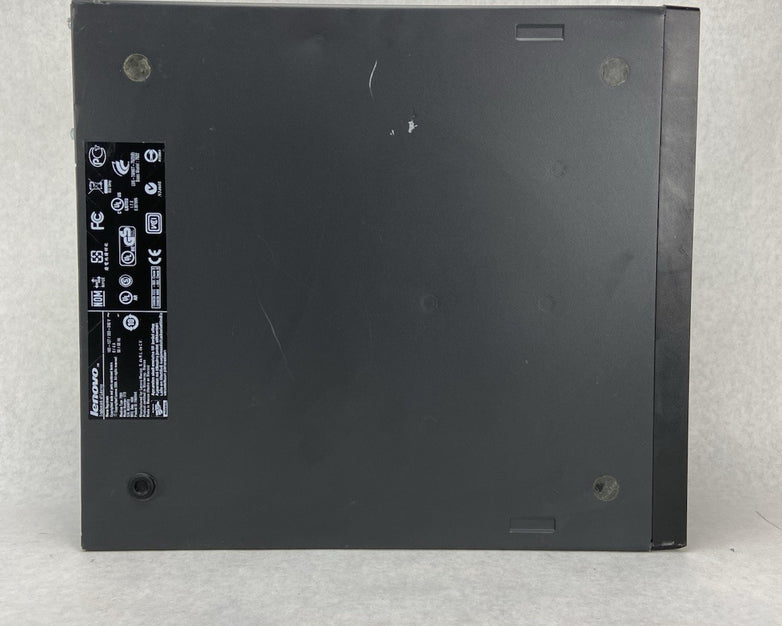 Lenovo M58e SFF Intel Core 2 Duo E7500 2.93GHz 2GB RAM No HDD No OS