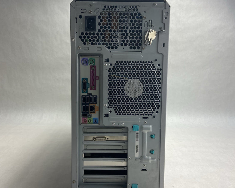 HP Workstation xw8200 MT 2x Intel Xeon 3.2GHz 3GB RAM No HDD No OS Quadro NVS 28