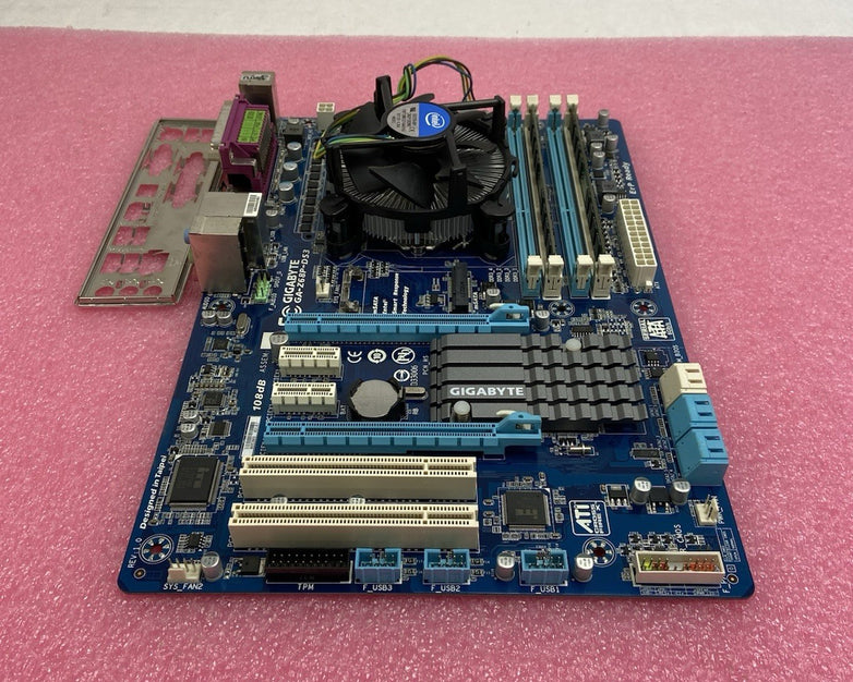Gigabyte Z68P-DS3 Motherboard Intel Core i5-2400 3.1GHz 8GB RAM w/IO