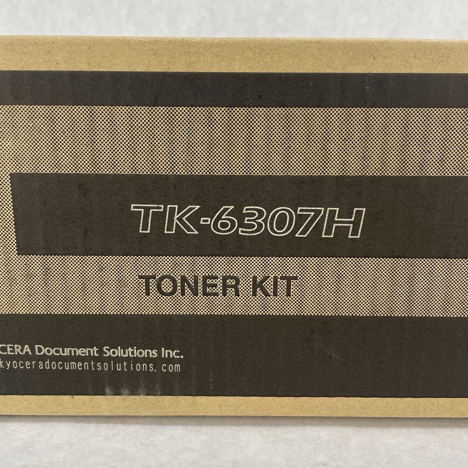 Kyocera TK-6307K Black Toner Cartridge 35K Pages, OEM-Open/Worn Box2
