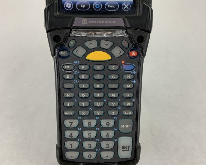 Symbol Motorola MC919ZWR RFID Scanner MC919ZWR-G30SWEQZ1WR No Stylus - Tested