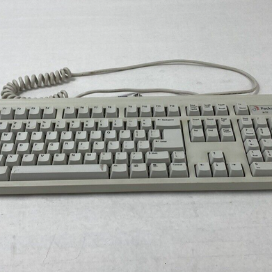 Packard Bell Model SK-2100W PS/2 Keyboard For Parts or Repair