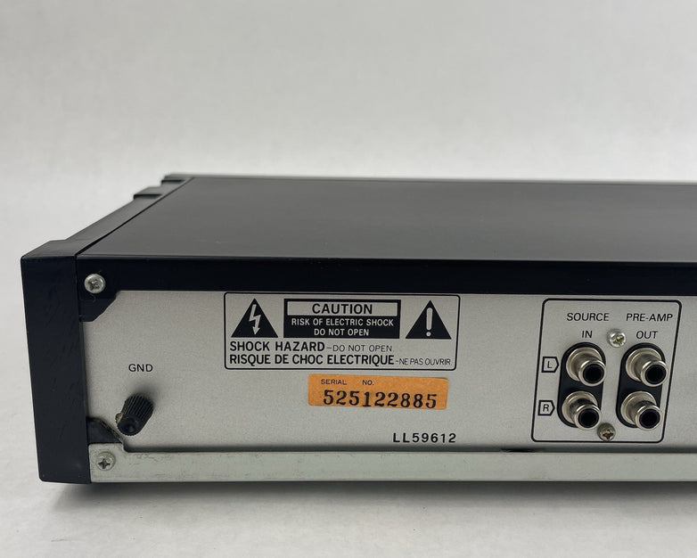 Sansui SE-300 Analog Stereo Graphic Equalizer Black