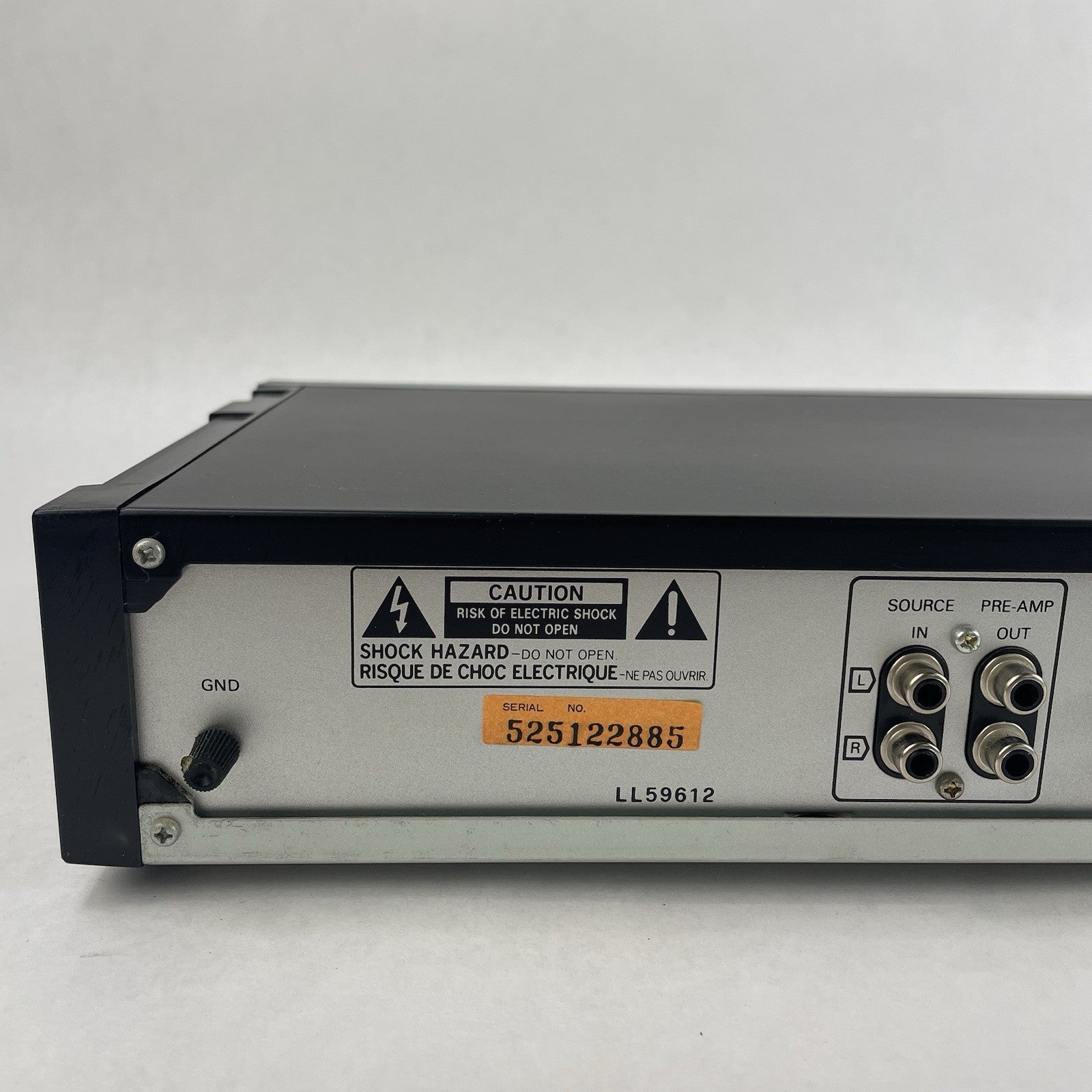 Sansui SE-300 Analog Stereo Graphic Equalizer Black11