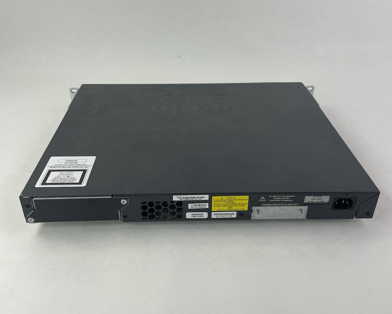 Cisco Catalyst WS-C2960X-48LPS-L V02 Tested and Reset
