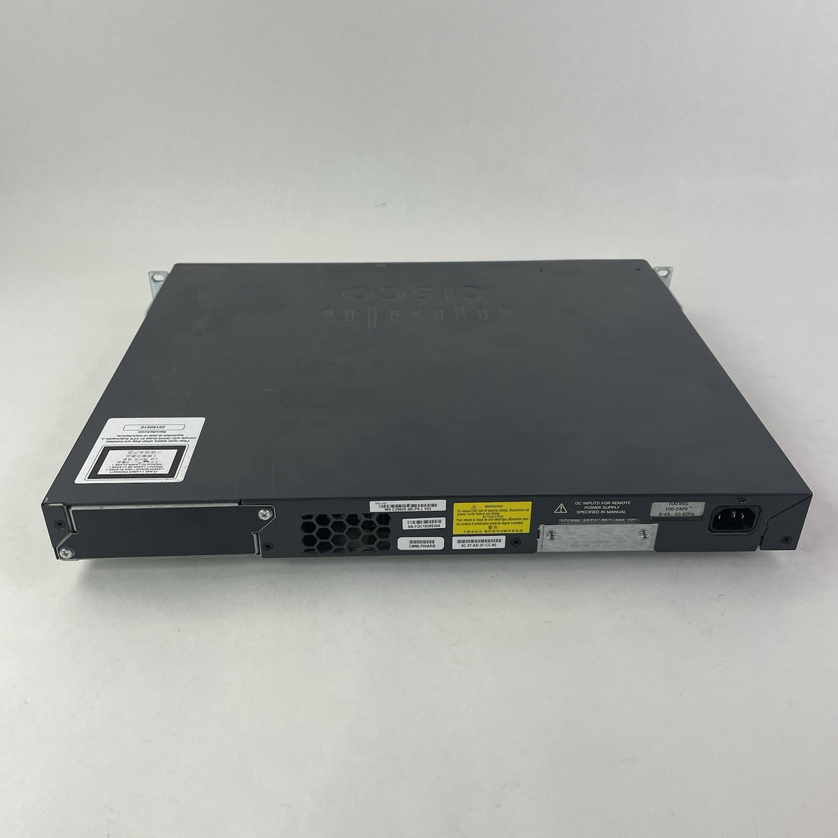 Cisco Catalyst WS-C2960X-48LPS-L V02 Tested and Reset7