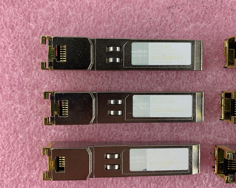 Addon J8177C-AO 10/100/1000Base-TX SFP Transceiver HP Lot of 6x