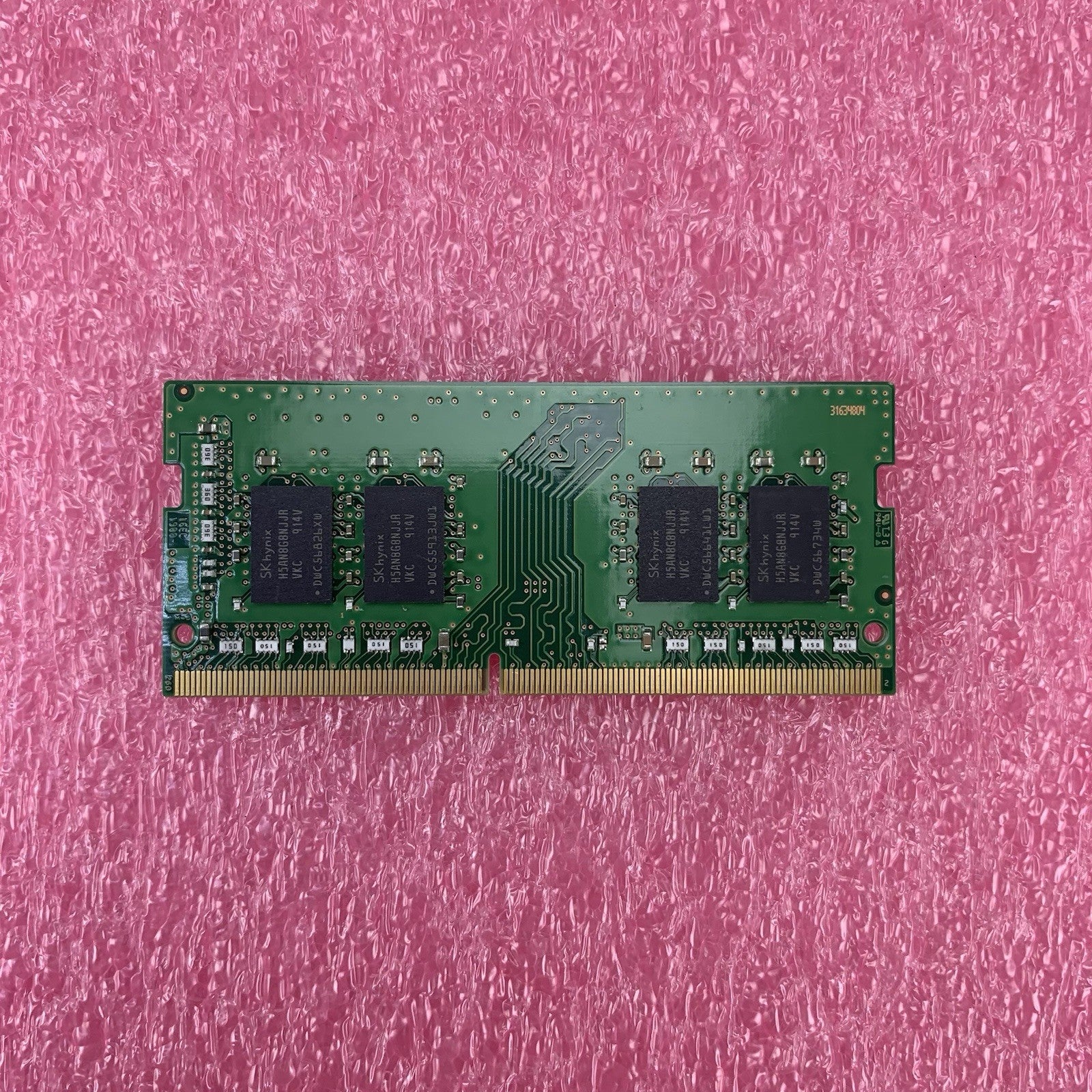 SK Hynix HMA81GS6JJR8N-VK PC4-2666V-SA1-11 8GB 1Rx8 Desktop Memory RAM6