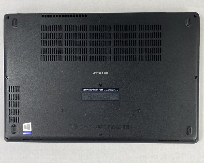 Dell Latitude 5590 Core i5-7300U 2.60 GHz 8 GB RAM 15.6" No Battery No HDD No OS