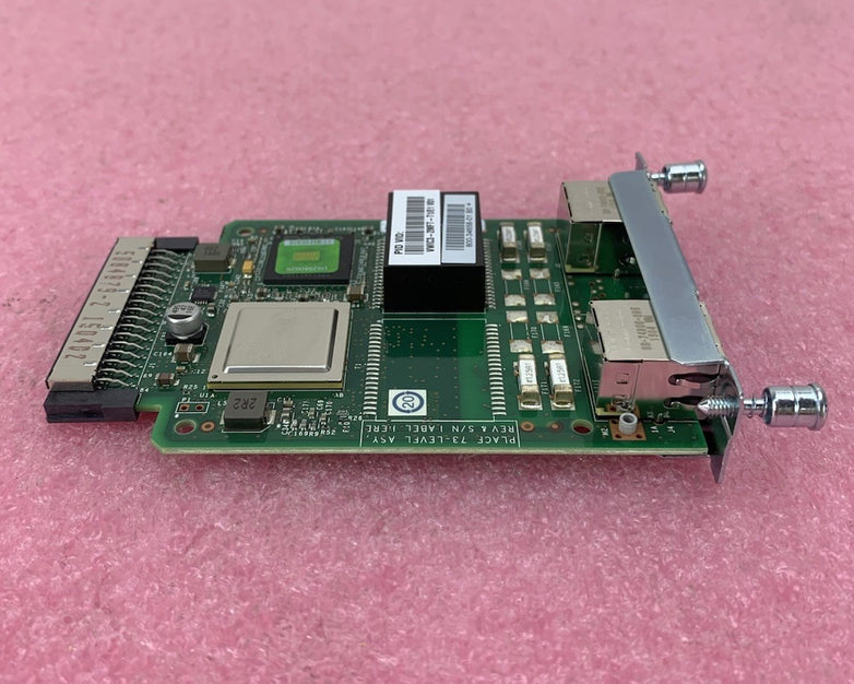 Cisco 73-13420-01 B0+ Dual Port Trunk Voice WAN Card