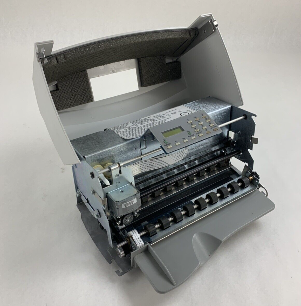 Craden Peripherals DP9 Passbook/Transcation Printer Tested No Ribbon White
