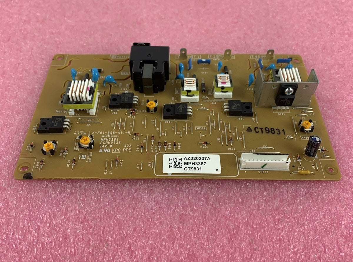 Ricoh AZ320207A Power Pack Board for MP 305t1