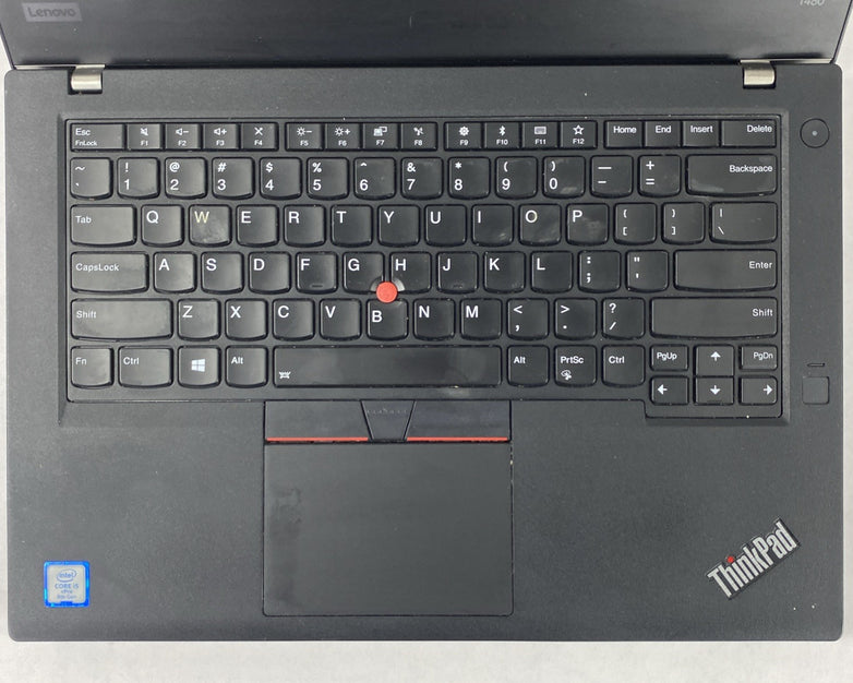 Lenovo ThinkPad T480 Core i5-8350U 1.70 GHz 8 GB RAM 14" No Battery No HDD No OS