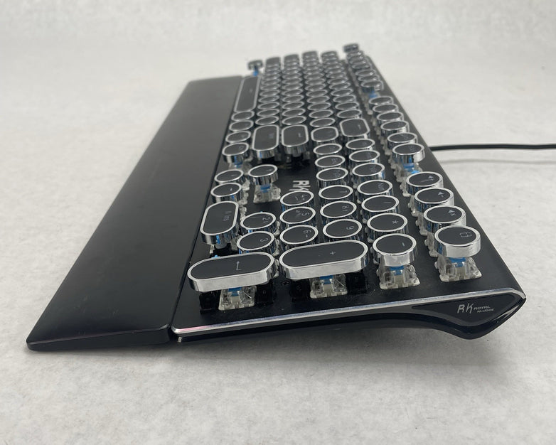 Royal Kludge RK S108-X RGB Wired Mechanical Gaming Typewriter Keyboard Tested
