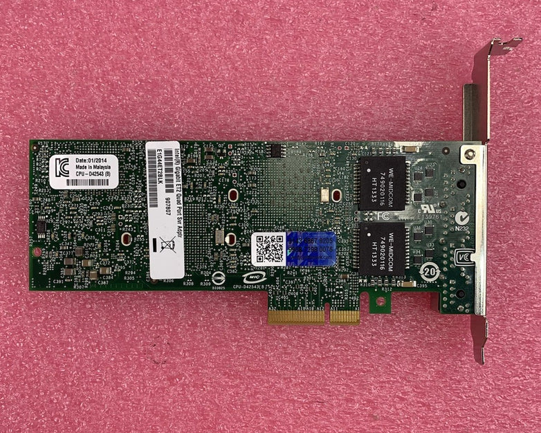 Intel Gigabit ET2 Quad Port Server Adapter Network Card