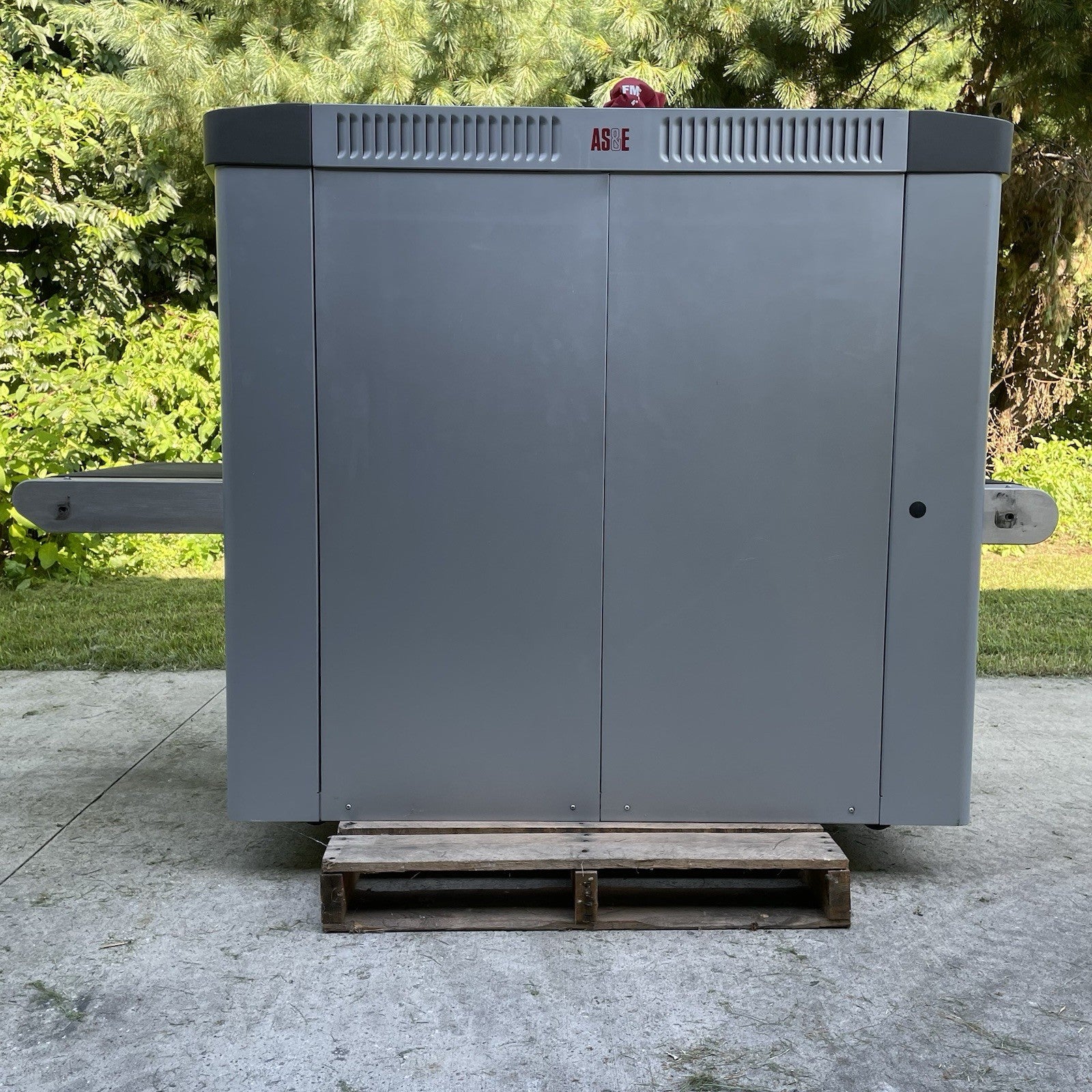 AS&E Gemini 6040 Parcel X-Ray Inspection System 299-0500-1 - Parts or Repair B18
