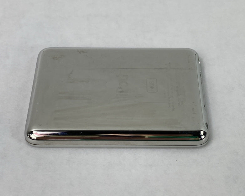 Apple iPod Nano 3rd Gen A1236 4GB Silver v1.1.3