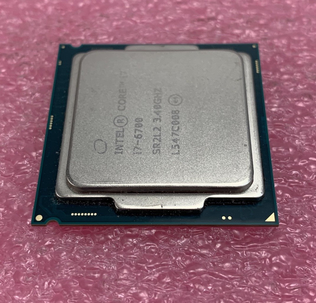 Intel Core i7-6700 SR2L2 3.40GHz CPU4
