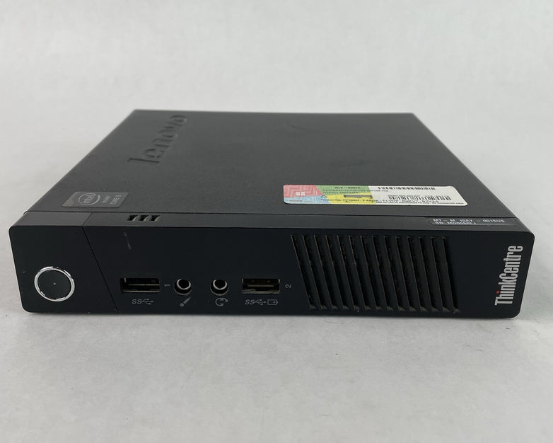Lenovo ThinkCentre M73 Micro i5-4570S 2.90 GHz 4 GB RAM No SSD/OS/AC - READ