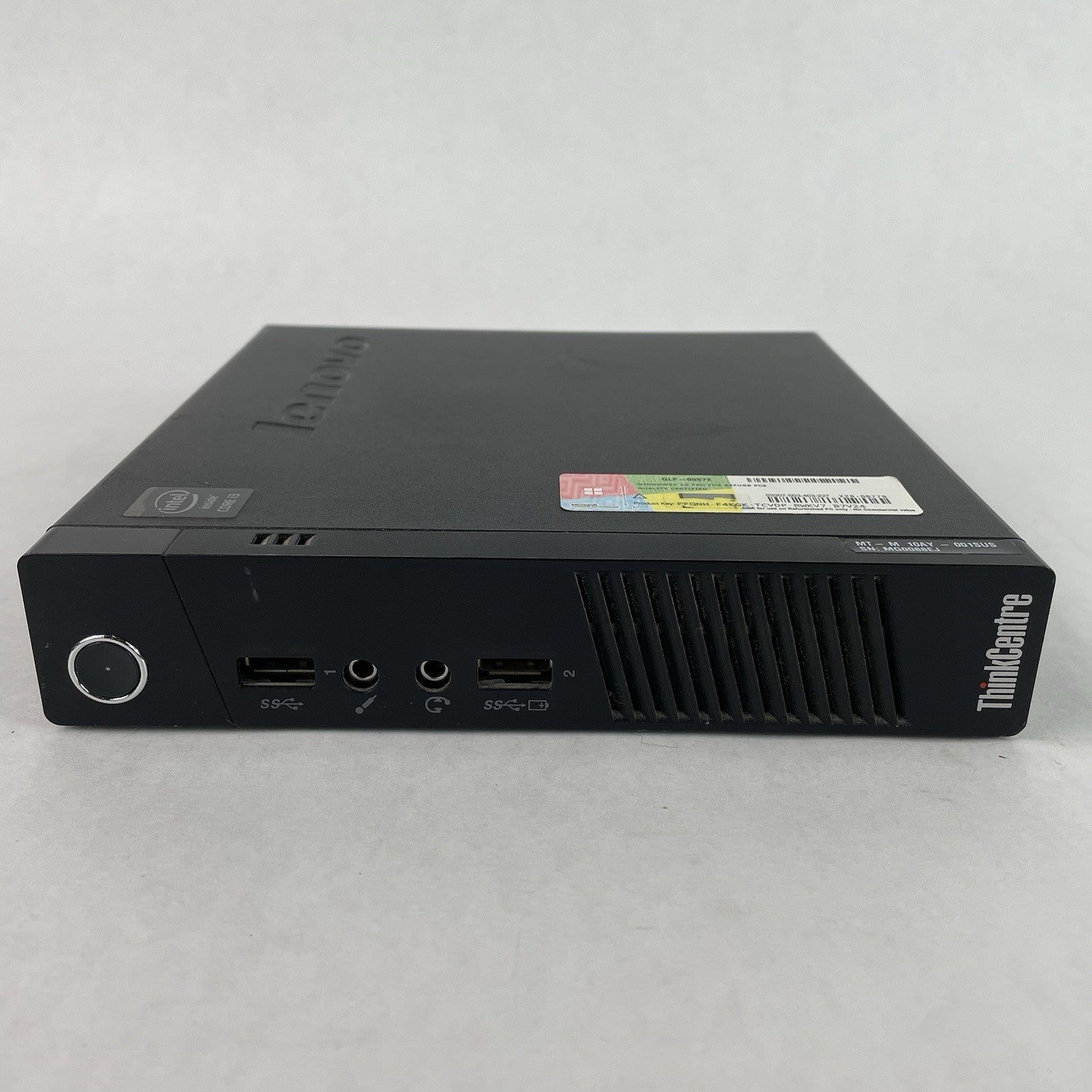 Lenovo ThinkCentre M73 Micro i5-4570S 2.90 GHz 4 GB RAM No SSD/OS/AC - READ1