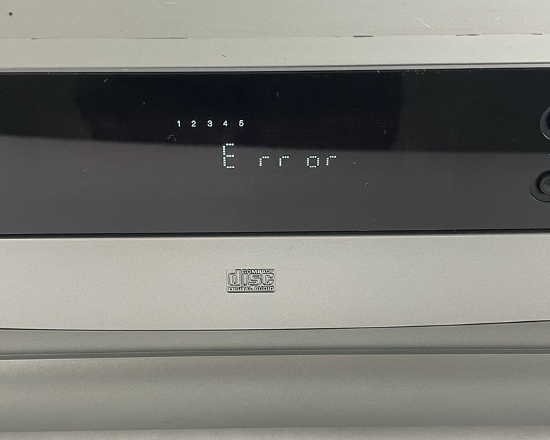 Harman/Kardon FL8385 5-Disc CD Changer For Parts